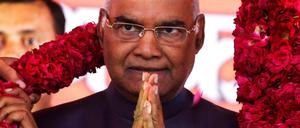 Ram Nath Kovind war der Kandidat der Regierungspartei.