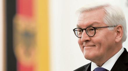 Bundespräsident Frank-Walter Steinmeier. (Archiv)