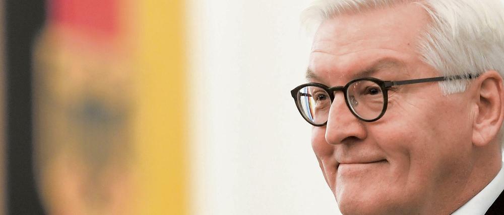Bundespräsident Frank-Walter Steinmeier. (Archiv)