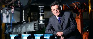 Alper Kancer, Eigentümer des Autozulieferers Kanca mit rund 600 Mitarbeitern aus Istanbul. 