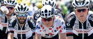 Simon Geschke hatte als Helfer im Team Sunweb oft Grund zur Freude.