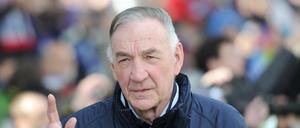 Bernd Schröder war über Jahrzehnte das Gesicht von Turbine Potsdam. 