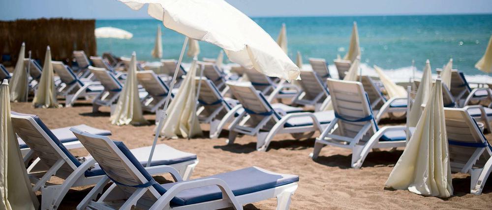 Leere Strände in der Türkei? Türkei bleibt in diesem Jahr Last-Minute-Hit.