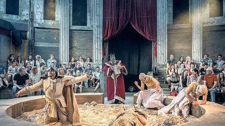 Zeitlos guter Stoff. Szene aus der „Macbeth“-Inszenierung des Monbijou-Theaters.