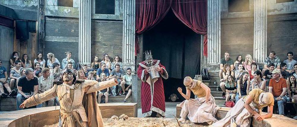 Zeitlos guter Stoff. Szene aus der „Macbeth“-Inszenierung des Monbijou-Theaters.