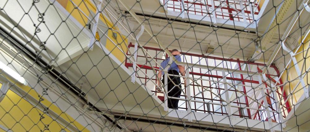 Die Justizvollzugsanstalt (JVA) in Berlin-Tegel.