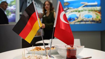 Gestörtes Verhältnis. Türkeistand auf der ITB (Archivbild).