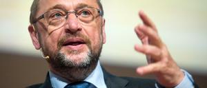 Der SPD-Kanzlerkandidat und Parteivorsitzende Martin Schulz.