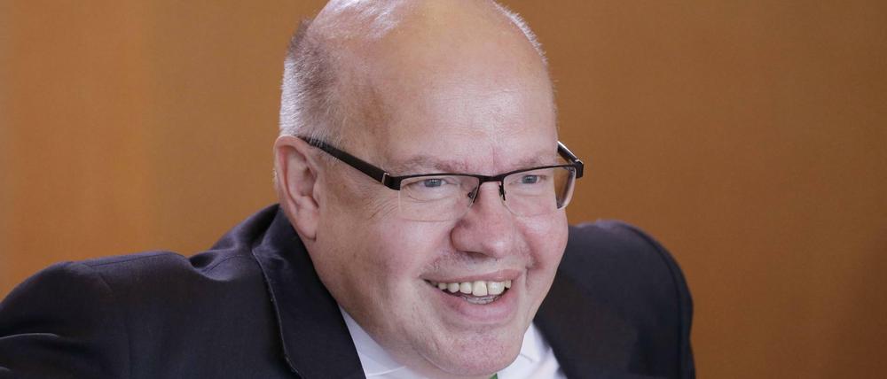 Peter Altmaier, Chef des Bundeskanzleramtes und Stratege der CDU. 