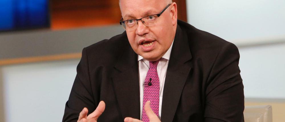 Kanzleramtschef Peter Altmaier (CDU).