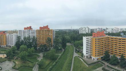 Das Märkische Viertel im Berliner Bezirk Reinickendorf.