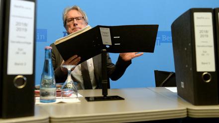 Matthias Kollatz-Ahnen, 59, ist seit 2014 Finanzsenator in Berlin. Zuvor war er Mitarbeiter bei der Wirtschaftsprüfungsgesellschaft Pricewaterhouse Coopers.