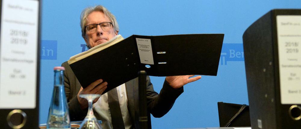 Matthias Kollatz-Ahnen, 59, ist seit 2014 Finanzsenator in Berlin. Zuvor war er Mitarbeiter bei der Wirtschaftsprüfungsgesellschaft Pricewaterhouse Coopers.