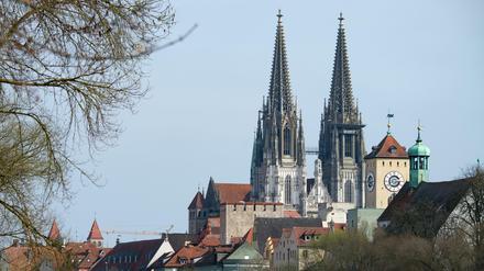 Der Dom in Regensburg. 
