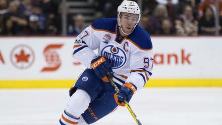 Der neue kanadische Superstar Connor McDavid wird vielleicht nie bei Olympia spielen können. Was gut für die NHL ist, ist für den Rest der Eishockeywelt traurig.