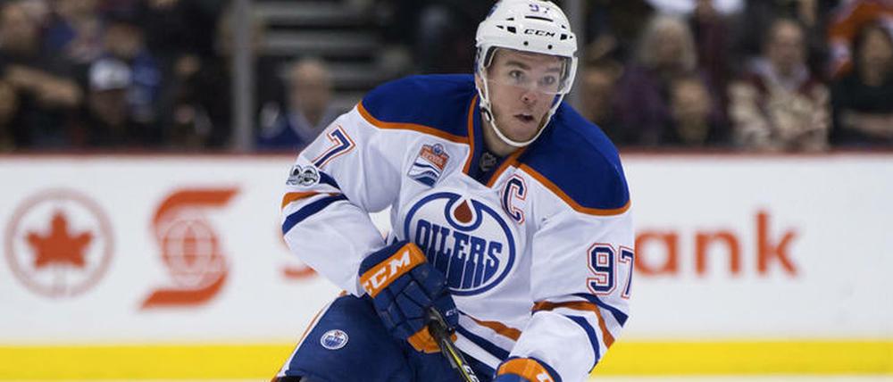 Der neue kanadische Superstar Connor McDavid wird vielleicht nie bei Olympia spielen können. Was gut für die NHL ist, ist für den Rest der Eishockeywelt traurig.