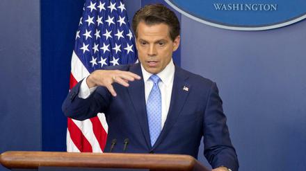 Anthony Scaramucci, neuer Kommunikationsdirektor im Weißen Haus.