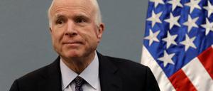 Spitzname "The Maverick": John McCain ist einer der Großen im US-Senat - und ein Querkopf.
