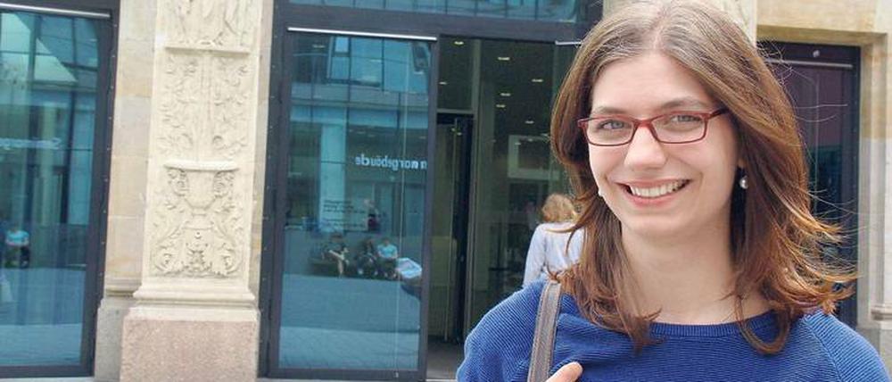 Muttersprache Sorbisch. Lehramtsstudierende wie Božena Hoyer werden immer rarer.