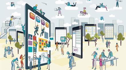 Innovativ ist in Deutschland vor allem der Süden.