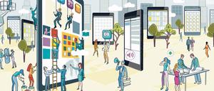 Innovativ ist in Deutschland vor allem der Süden.