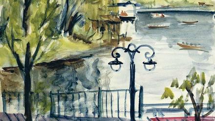 Rolf Gérard: "Der Wannsee", 1928