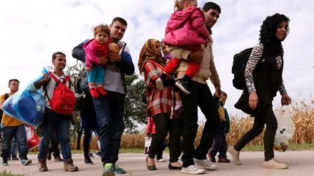 Bereicherung oder Bedrohung? Die Stammwählerschaft von Mitte-Links-Parteien in Europa sind in der Migrationsfrage oft gespalten.