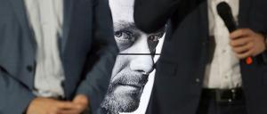 Der Bundesgeschäftsführer der FDP, Marco Buschmann und der Bundesvorsitzende, Christian Lindner, stellen im Juli im Museum am Brandenburger Tor in Berlin das Wahlprogramm der Partei zur Bundestagswahl vor. 