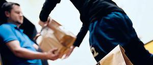 Mahlzeit. Wenn der Lieferdienst die Treppen hochkommt, ist dann ein Trinkgeld fällig wie im Restaurant?