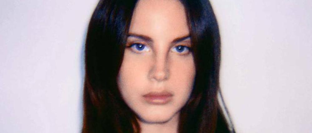 Blumenmädchen. Lana Del Rey, die eigentlich Elizabeth Grant heißt.