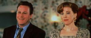John Heard, hier an der Seite von Catherine O'Hara als Vater von Kevin McCallister im "Kevin - Allein zu Haus"-Sequel "Lost in New York", 1992.