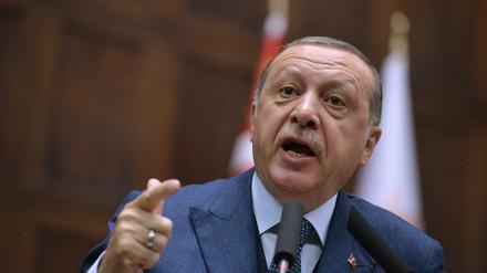 Der türkische Staatspräsident Recep Tayyip Erdogan.