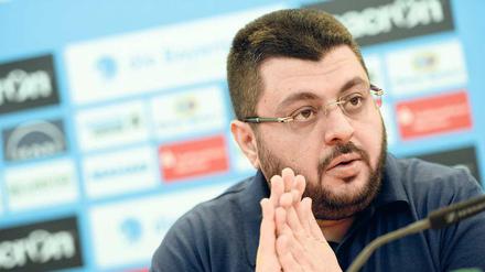 Ich bin der Klub. Ismaik will sein Engagement bei 1860 nicht beenden. 