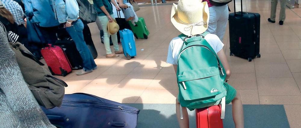 Am Flughafen festzusitzen ist der Albtraum jedes Reisenden. 