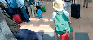 Am Flughafen festzusitzen ist der Albtraum jedes Reisenden.