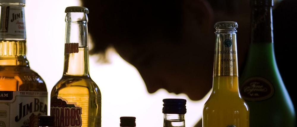 Die Polizei beendete die Party.