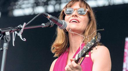 Zauberstimme. Die kanadische Musikerin Leslie Feist, 41. 