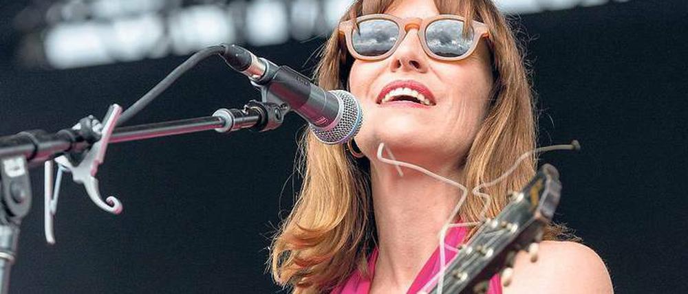 Zauberstimme. Die kanadische Musikerin Leslie Feist, 41. 
