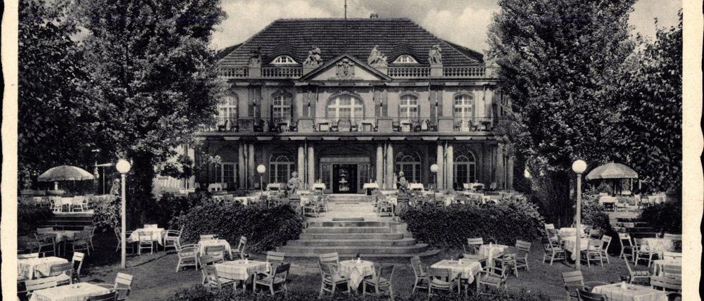 Schloss Brüningslinden.