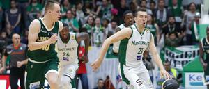 Spencer Butterfield (re.) ist ein herausragender Schütze aus der Distanz.