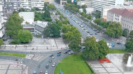 Der Ernst-Reuter-Platz gehört zu den Unfallschwerpunkten der Hauptstadt.