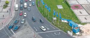 Der Ernst-Reuter-Platz gehört zu den Unfallschwerpunkten der Hauptstadt.
