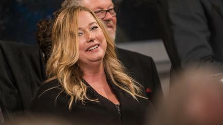 Katharina Wagner beim Staatsempfang im Rahmen der diesjährigen Bayreuther Festspiele.