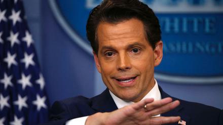Trumps neuer Kommunikationschef: Anthony Scaramucci