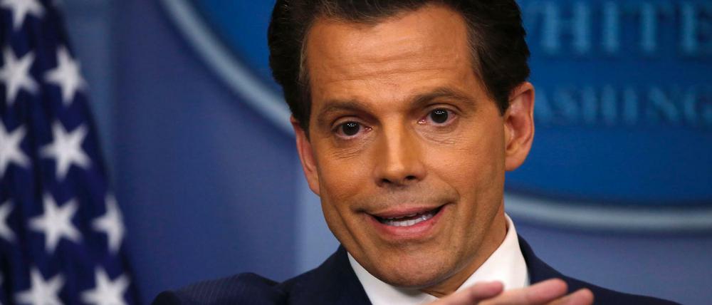 Trumps neuer Kommunikationschef: Anthony Scaramucci 