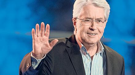 Wer hat denn nun gefehlt? Der Koffer oder Frank Elstner?