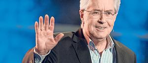 Wer hat denn nun gefehlt? Der Koffer oder Frank Elstner?
