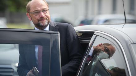 SPD-Kanzlerkandidat Martin Schulz.