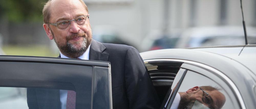 SPD-Kanzlerkandidat Martin Schulz.