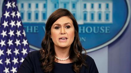 Neue Gepflogenheiten angekündigt: Trumps neue Sprecherin Sarah Huckabee Sanders